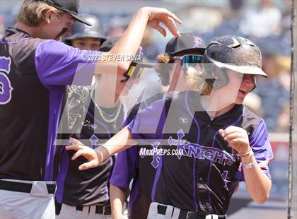 Thumbnail 1 in Classical Academy vs. Foothills Christian @ Petco Park photogallery.