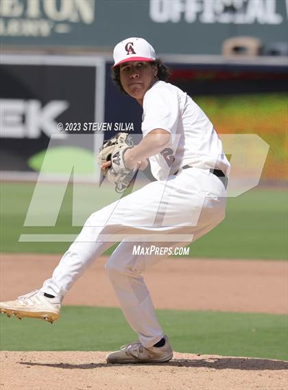 Thumbnail 1 in Classical Academy vs. Foothills Christian @ Petco Park photogallery.
