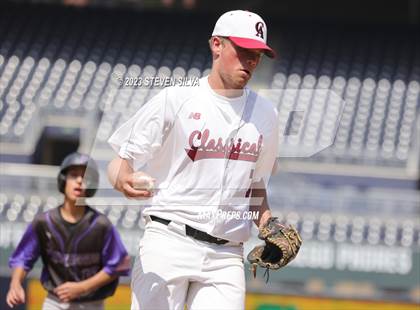 Thumbnail 3 in Classical Academy vs. Foothills Christian @ Petco Park photogallery.
