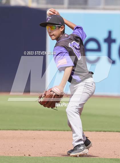 Thumbnail 3 in Classical Academy vs. Foothills Christian @ Petco Park photogallery.