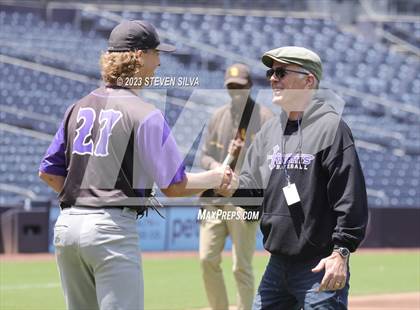 Thumbnail 3 in Classical Academy vs. Foothills Christian @ Petco Park photogallery.