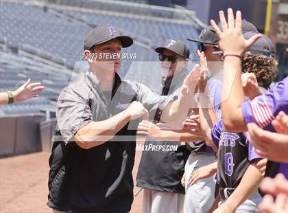 Thumbnail 2 in Classical Academy vs. Foothills Christian @ Petco Park photogallery.