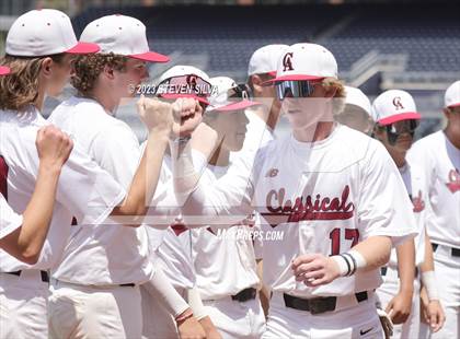 Thumbnail 2 in Classical Academy vs. Foothills Christian @ Petco Park photogallery.