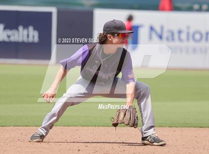Thumbnail 1 in Classical Academy vs. Foothills Christian @ Petco Park photogallery.