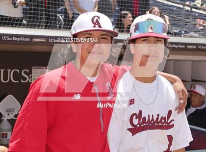 Thumbnail 3 in Classical Academy vs. Foothills Christian @ Petco Park photogallery.