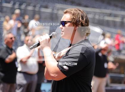 Thumbnail 3 in Classical Academy vs. Foothills Christian @ Petco Park photogallery.