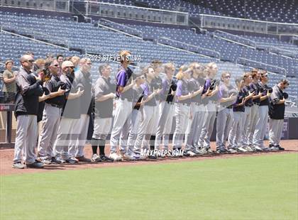 Thumbnail 2 in Classical Academy vs. Foothills Christian @ Petco Park photogallery.