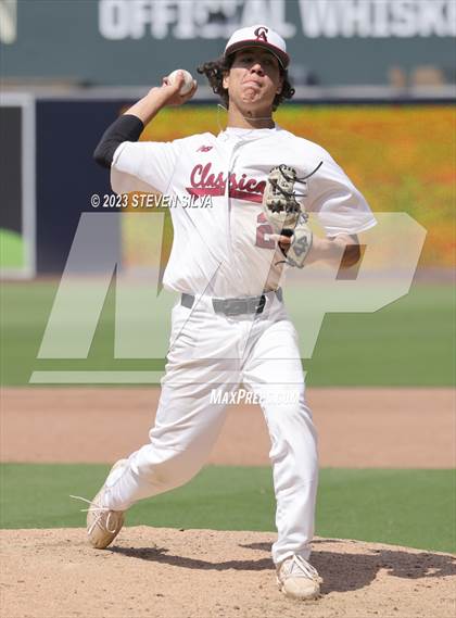 Thumbnail 2 in Classical Academy vs. Foothills Christian @ Petco Park photogallery.