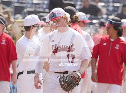 Thumbnail 3 in Classical Academy vs. Foothills Christian @ Petco Park photogallery.