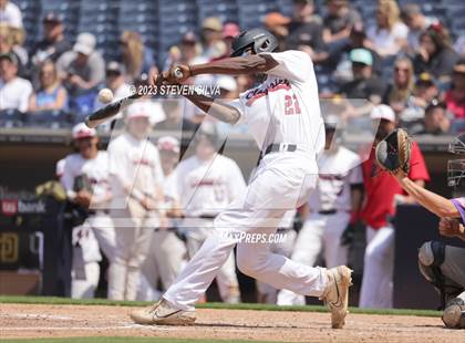 Thumbnail 1 in Classical Academy vs. Foothills Christian @ Petco Park photogallery.