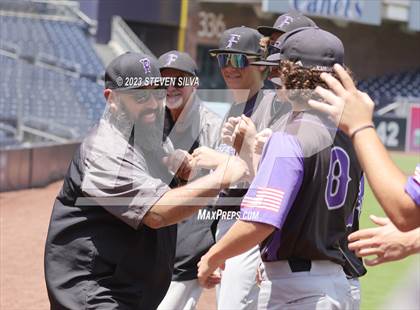 Thumbnail 1 in Classical Academy vs. Foothills Christian @ Petco Park photogallery.