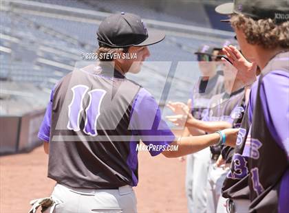 Thumbnail 2 in Classical Academy vs. Foothills Christian @ Petco Park photogallery.