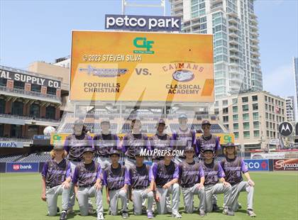 Thumbnail 2 in Classical Academy vs. Foothills Christian @ Petco Park photogallery.