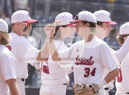Thumbnail 1 in Classical Academy vs. Foothills Christian @ Petco Park photogallery.