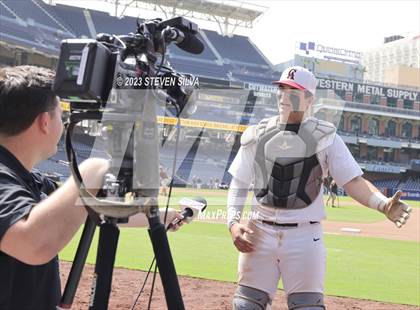 Thumbnail 3 in Classical Academy vs. Foothills Christian @ Petco Park photogallery.