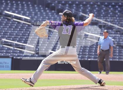 Thumbnail 1 in Classical Academy vs. Foothills Christian @ Petco Park photogallery.