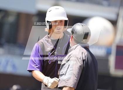 Thumbnail 2 in Classical Academy vs. Foothills Christian @ Petco Park photogallery.