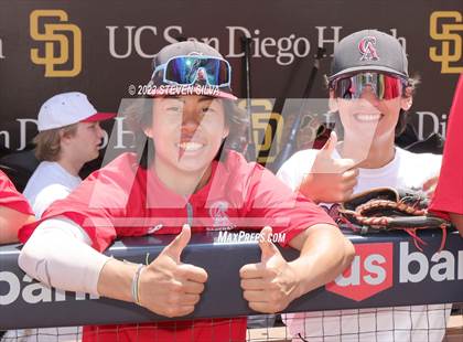Thumbnail 2 in Classical Academy vs. Foothills Christian @ Petco Park photogallery.