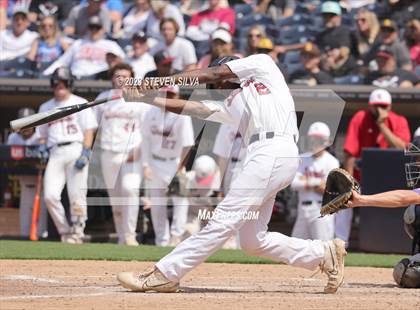 Thumbnail 2 in Classical Academy vs. Foothills Christian @ Petco Park photogallery.