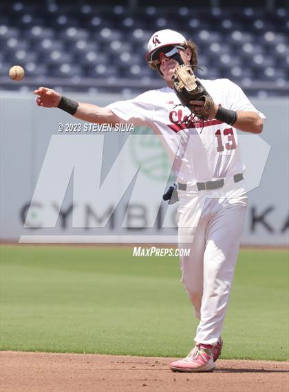 Thumbnail 1 in Classical Academy vs. Foothills Christian @ Petco Park photogallery.