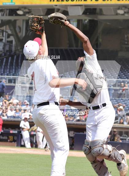 Thumbnail 2 in Classical Academy vs. Foothills Christian @ Petco Park photogallery.