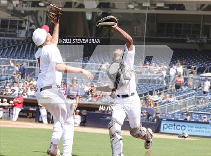 Thumbnail 1 in Classical Academy vs. Foothills Christian @ Petco Park photogallery.
