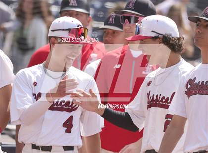 Thumbnail 1 in Classical Academy vs. Foothills Christian @ Petco Park photogallery.