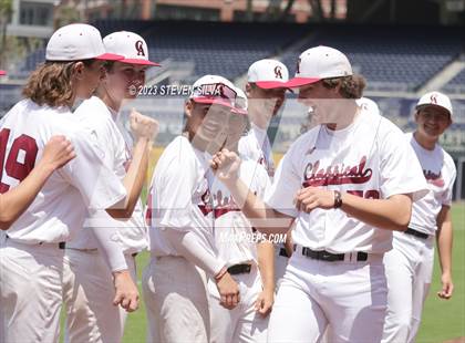 Thumbnail 3 in Classical Academy vs. Foothills Christian @ Petco Park photogallery.