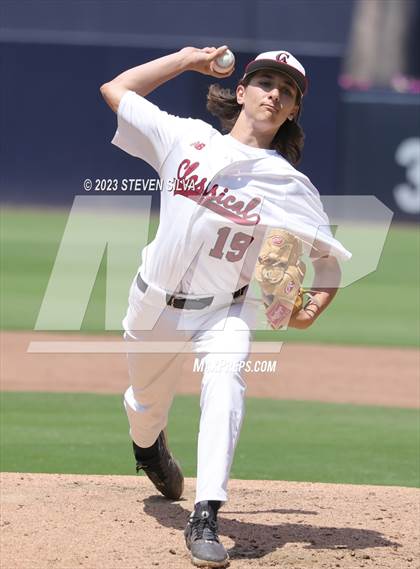 Thumbnail 1 in Classical Academy vs. Foothills Christian @ Petco Park photogallery.