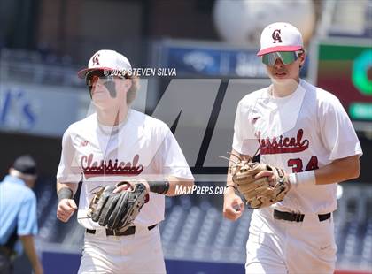 Thumbnail 3 in Classical Academy vs. Foothills Christian @ Petco Park photogallery.