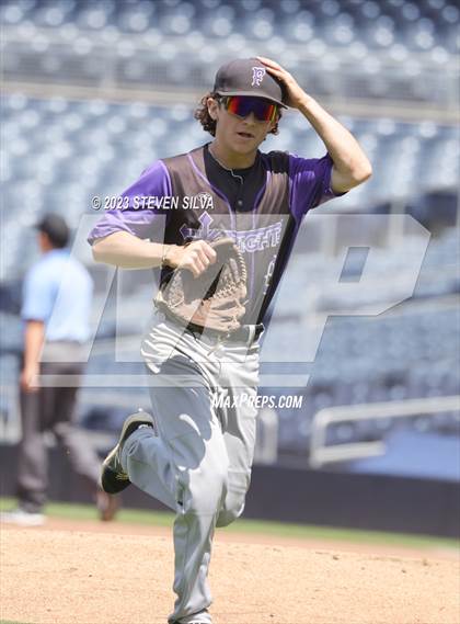 Thumbnail 1 in Classical Academy vs. Foothills Christian @ Petco Park photogallery.