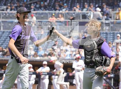 Thumbnail 2 in Classical Academy vs. Foothills Christian @ Petco Park photogallery.