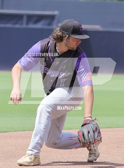 Thumbnail 3 in Classical Academy vs. Foothills Christian @ Petco Park photogallery.