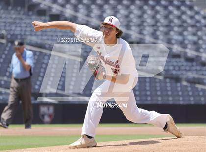 Thumbnail 3 in Classical Academy vs. Foothills Christian @ Petco Park photogallery.