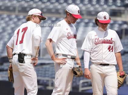 Thumbnail 3 in Classical Academy vs. Foothills Christian @ Petco Park photogallery.