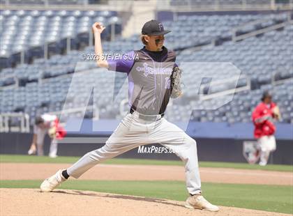 Thumbnail 1 in Classical Academy vs. Foothills Christian @ Petco Park photogallery.