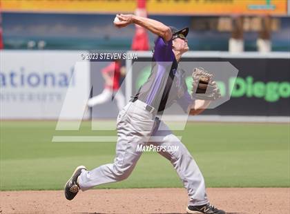 Thumbnail 2 in Classical Academy vs. Foothills Christian @ Petco Park photogallery.