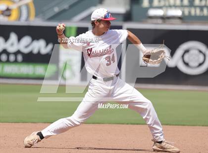 Thumbnail 1 in Classical Academy vs. Foothills Christian @ Petco Park photogallery.