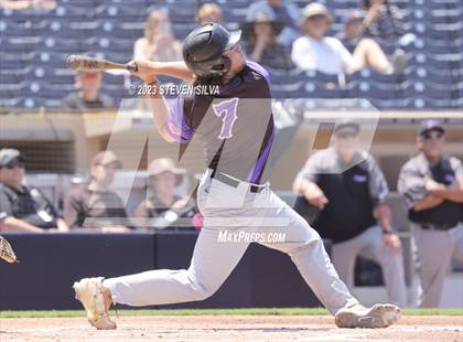 Thumbnail 2 in Classical Academy vs. Foothills Christian @ Petco Park photogallery.