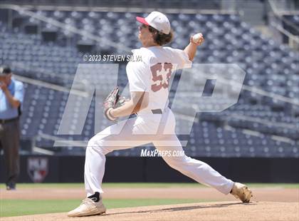 Thumbnail 2 in Classical Academy vs. Foothills Christian @ Petco Park photogallery.