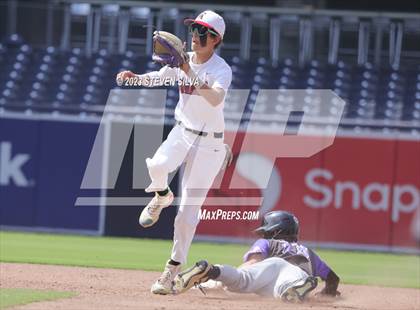 Thumbnail 1 in Classical Academy vs. Foothills Christian @ Petco Park photogallery.