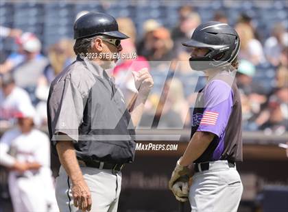 Thumbnail 2 in Classical Academy vs. Foothills Christian @ Petco Park photogallery.