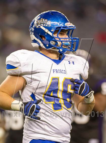 Thumbnail 2 in Lincoln vs. Frisco (UIL 4A Area Playoff) photogallery.