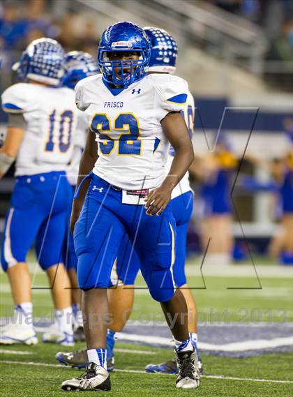 Thumbnail 1 in Lincoln vs. Frisco (UIL 4A Area Playoff) photogallery.