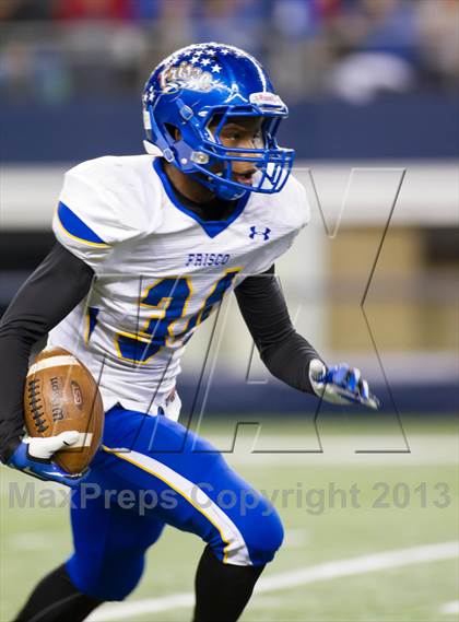 Thumbnail 1 in Lincoln vs. Frisco (UIL 4A Area Playoff) photogallery.
