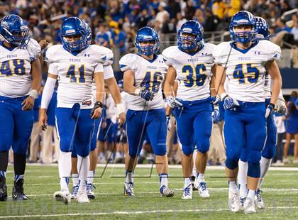 Thumbnail 1 in Lincoln vs. Frisco (UIL 4A Area Playoff) photogallery.