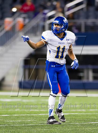 Thumbnail 1 in Lincoln vs. Frisco (UIL 4A Area Playoff) photogallery.