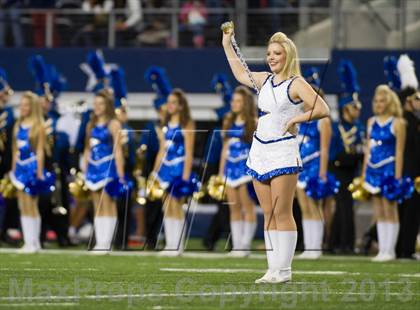 Thumbnail 2 in Lincoln vs. Frisco (UIL 4A Area Playoff) photogallery.