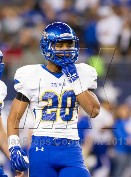 Thumbnail 2 in Lincoln vs. Frisco (UIL 4A Area Playoff) photogallery.