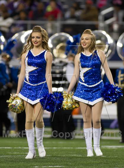 Thumbnail 1 in Lincoln vs. Frisco (UIL 4A Area Playoff) photogallery.